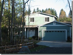 Close Front of House