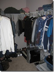 Master Closet